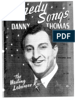 Comedy Songs of Danny Thomas