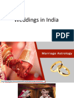 Weddings in India  