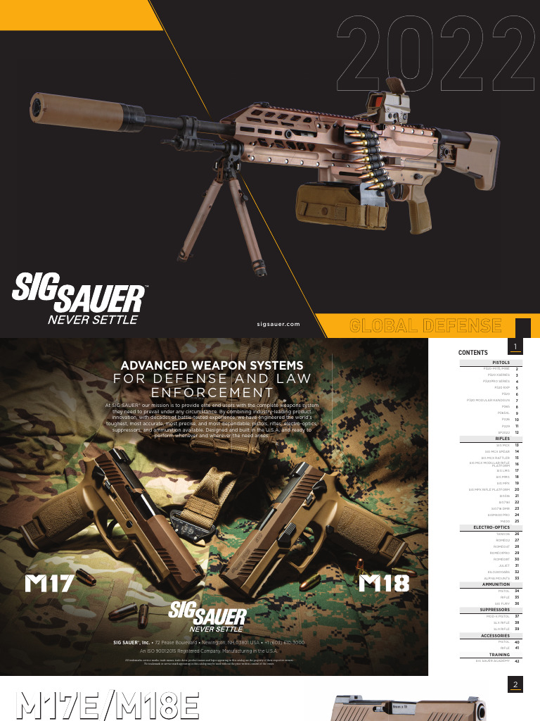 Sig Sauer 2022 Review