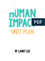 Human Impact: Unit Plan