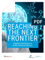 Reaching The Next Forntier For Digitalization in Chemical Industry