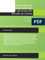 Desarrollo de Una Aplicación Móvil Nevado de Colima