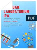 Buku Saku Panduan Laboratorium IPA