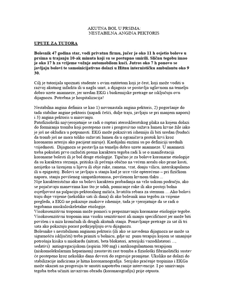 Dan Akutna Bol U Prsima Uap 2020 Pdf