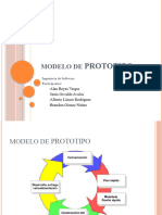 Modelo de Protitipo