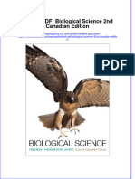Instant Download Ebook PDF Biological Science 2nd Canadian Edition PDF Scribd