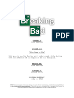 Breaking Bad Episode Script Transcript Season 5 01 Live Free or Die