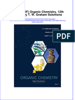 Full Download Ebook Ebook PDF Organic Chemistry 12th Edition by T W Graham Solomons PDF