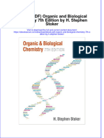 Full Download Ebook Ebook PDF Organic and Biological Chemistry 7th Edition by H Stephen Stoker PDF