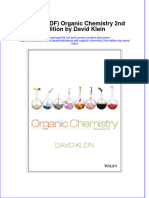 Full Download Ebook Ebook PDF Organic Chemistry 2nd Edition by David Klein PDF