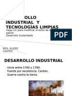 Desarrollo Industrial y Tecnologias Limpias