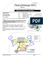 Exercice 1: Direction Assistée Électrique.: Fonctionnement