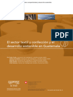 2010 02 El Sector Textil en Guatemala