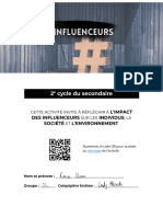 Edited - Devoir - Activité Sur Les Influenceurs