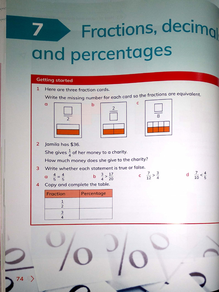 Math Book 7th Chapther | PDF