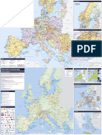 Eurail Map 2022 RGB