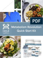 Metabolism Revolution Quick Start Kit Program Guide