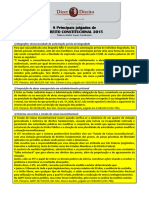 Principais Julgados Direito Constitucional e A