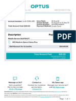 Optus Choice Plus Plans Overview | PDF | Roaming | Credit Card