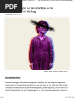What Is Ideology An Introduction To The