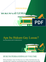 Hukum Gay Lussac