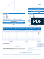 IC Commercial Invoice Template 8563 - ES