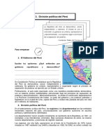Tema 03 Division Politica Del Peru