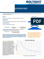 Ds 12 Oil Pressure Calculation Sheet