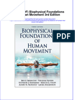 Instant Download Ebook PDF Biophysical Foundations of Human Movement 3rd Edition PDF Scribd