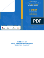 Libro Foro Fuentes Claras 2004