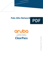 Clearpass Integration Guide