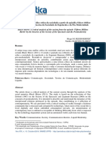 Ano XIV, N. 10. Outubro/2018. NAMID/UFPB - Http://periodicos - Ufpb.br/ojs2/index - Php/tematica