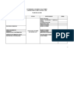 Tareas Del Plan de Accion