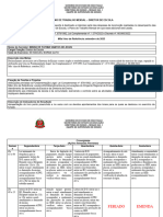 Plano de Trabalho Mensal - Diretor de Escola