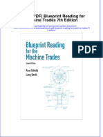 Instant Download Ebook PDF Blueprint Reading For Machine Trades 7th Edition PDF Scribd