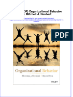 Full Download Ebook Ebook PDF Organizational Behavior by Mitchell J Neubert 2 PDF