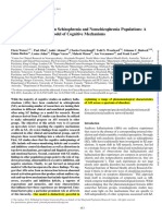 Auditory Hallucinations in Schizophrenia and Nonschizophrenia Populations (Flavie Waters Et Al.)