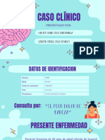 Caso Clínico de Neurocirugía