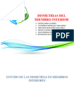 Dismetriasdelmiembroinferior Basado en Podología