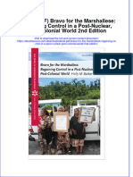 Instant Download Ebook PDF Bravo For The Marshallese Regaining Control in A Post Nuclear Post Colonial World 2nd Edition PDF Scribd