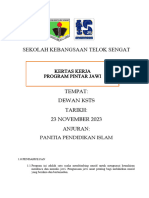 Kertas Kerja Program Pintar Jawi