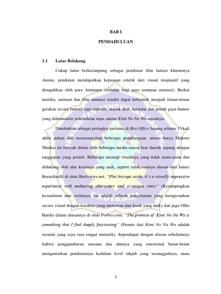 Cara pembuatan komik dan manga anime | PDF