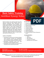 Basic Safety - Synergy Solusi Indonesia