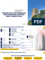 Tentang Tata Cara Penerbitan Surat Ketetapan Pajak Dan Surat Tagihan Pajak