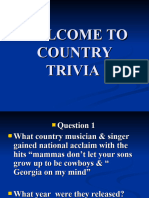 Country Trivia 2 (No Music Needed)