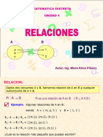 Apunte Relaciones Matemáticas - Matemática Discreta