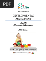 Trivandrum Development Screening Chart Guide | PDF