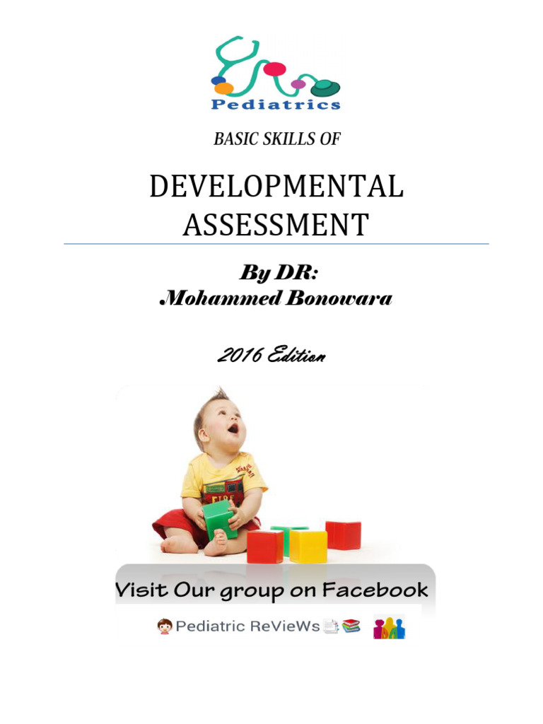 Developmental assessment pdf infants child development