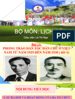 Bai 13 Phong Trao Dan Toc Dan Chu o Viet Nam Tu Nam 1925 Den Nam 1930