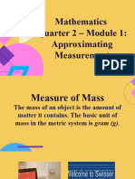 q2 Mod.1 Mass or Weight